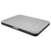 New Materasso piazza e mezza gonfiabile da campeggio "flair double" grigio 191x137x22 cm Campeggio