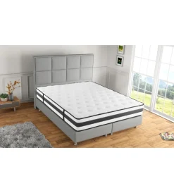 Clearance Materasso singolo a molle "pocket" 80x190x22 cm Letti E Comodini