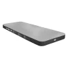 Brunner Campeggio|Materasso singolo autogonfiante da campeggio "somni 3d" grigio 200x76x10 cm