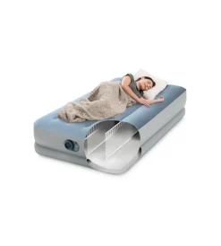 Intex Campeggio|Materasso singolo autogonfiante 