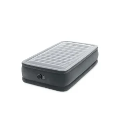 Campeggio-Intex Materasso singolo autogonfiante 