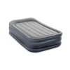 Hot Materasso singolo autogonfiante "airbed dura-beam pillow rest raised" grigio chiaro 99x191x42 cm - cod. 64132nd Campeggio