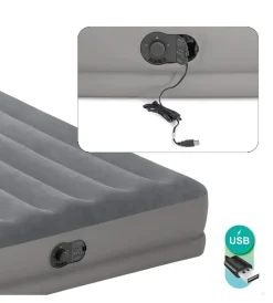 Campeggio-Intex Materasso singolo gonfiabile 