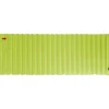 Materasso singolo gonfiabile da campeggio "alveobed ip" grigio e verde 220x75 cm Campeggio