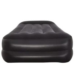 Best Materasso singolo gonfiabile tritech floccato, 191x97x46 cm Campeggio