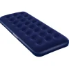 Bestway Campeggio|Materasso singolo gonfiabile floccato in vinile blu 185x76x22 cm - cod. 67000