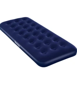 Bestway Campeggio|Materasso singolo gonfiabile floccato in vinile blu 185x76x22 cm - cod. 67000