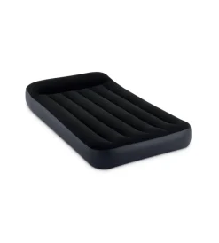 Discount Materasso singolo gonfiabile "airbed dura-beam pillow rest classic" blu scuro 99x191x25 cm - cod. 64141 Campeggio