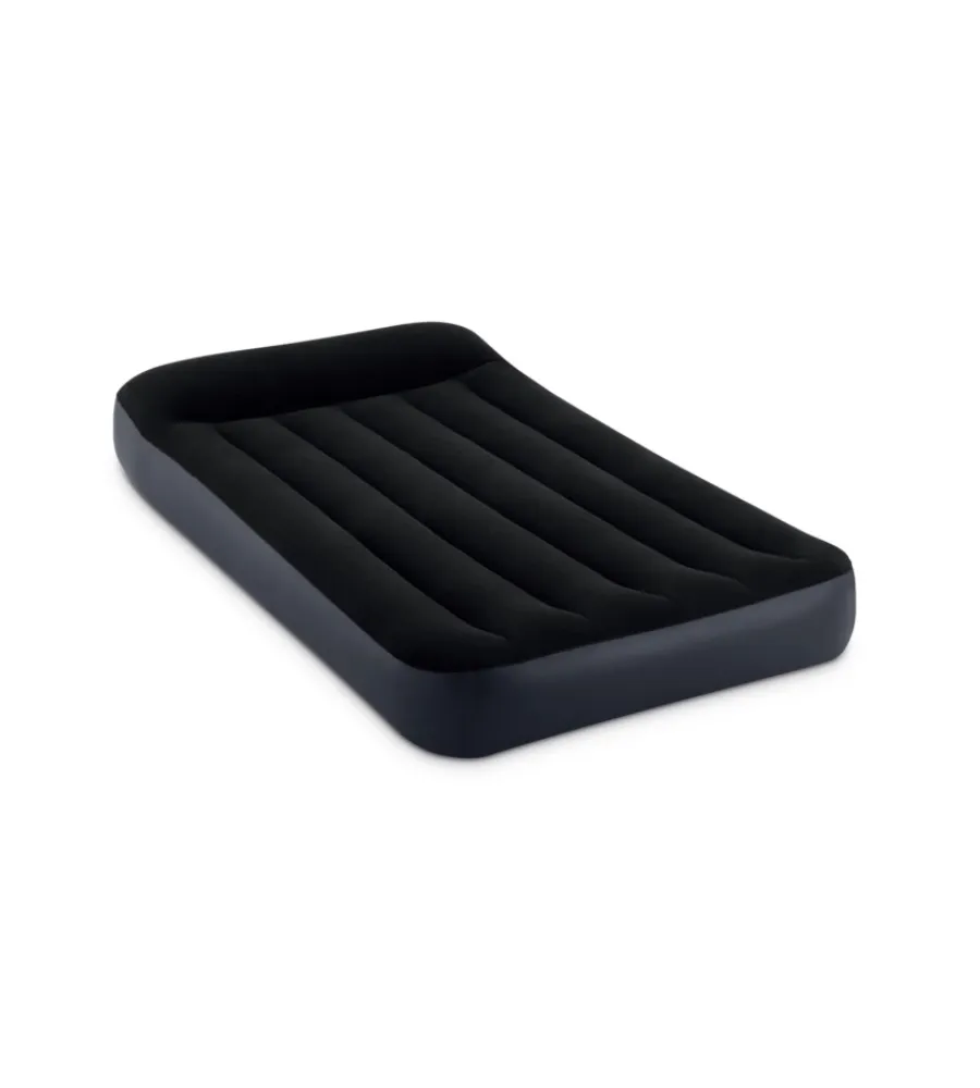 Discount Materasso singolo gonfiabile "airbed dura-beam pillow rest classic" blu scuro 99x191x25 cm - cod. 64141 Campeggio