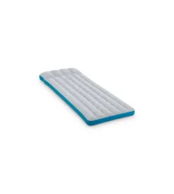 Intex Campeggio|Materasso singolo gonfiabile "camping" colore grigio chiaro, 72x189x20 cm - cod. 67998
