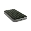 Intex Campeggio|Materasso singolo gonfiabile "airbed dura-beam standard prestige downy" con pompa a batteria verde 99x191x25 cm - cod. 64777