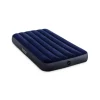 Intex Campeggio|Materasso singolo gonfiabile "airbed dura-beam standard classic downy" blu 99x191x25 cm - cod. 64757