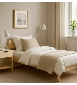 Letti E Comodini|Materasso singolo  ignifugo somnus "ilaria" 80x190 cm