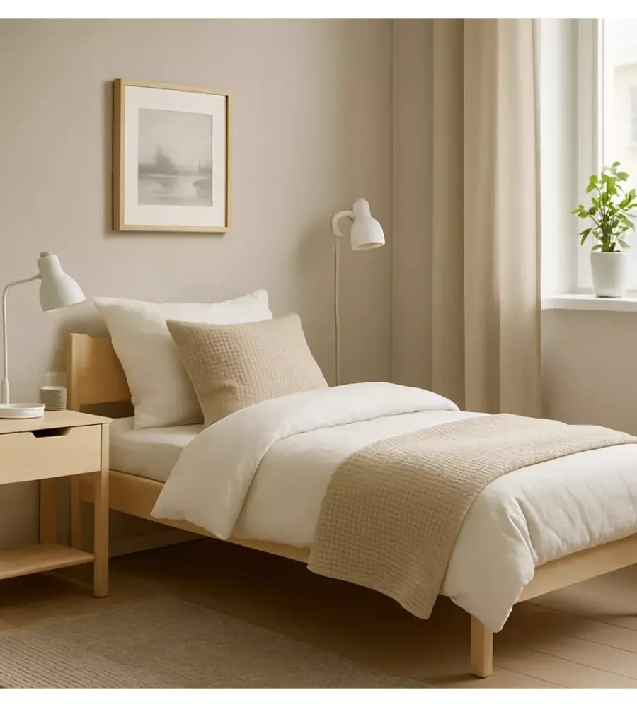 Letti E Comodini|Materasso singolo ignifugo somnus "ilaria" 80x190 cm