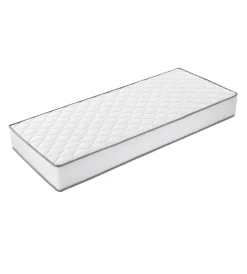 Letti E Comodini- Materasso singolo ortopedico dormir "eco soft" ortopedico, 80x190x20 cm