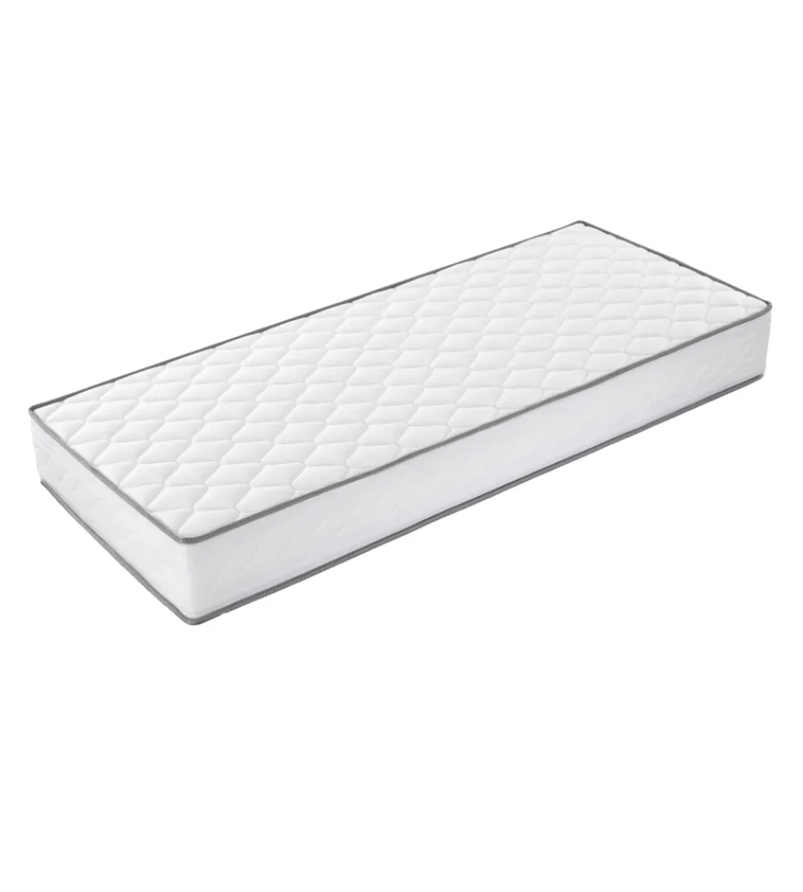 Letti E Comodini- Materasso singolo ortopedico dormir "eco soft" ortopedico, 80x190x20 cm