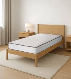 Letti E Comodini|Materasso singolo sottovuoto ortopedico dormir "14" 80x190 cm