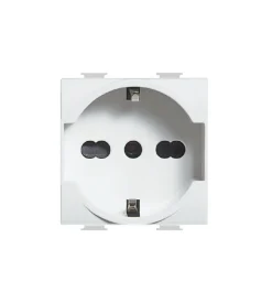 Serie Civili- Matix presa schuko e bipasso sam5440/16f - bticino.