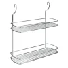 Accessori Cucina- Mensola 2 piani cromato lonardo cm. 35x13x41