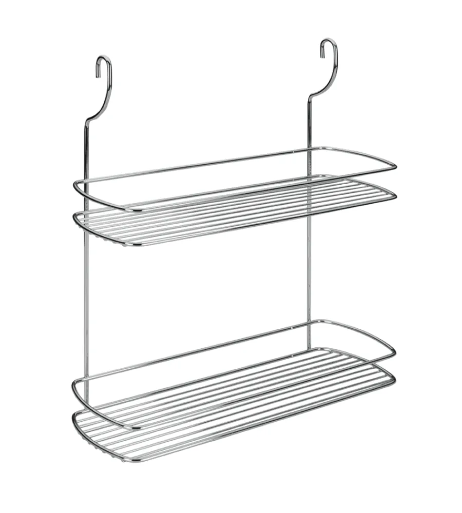 Accessori Cucina- Mensola 2 piani cromato lonardo cm. 35x13x41