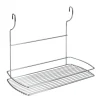 Accessori Cucina|Mensola 1 piano cromato grande lonardo cm. 35x18x30