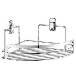 Docce E Accessori-Idro-Bric Mensola ad angolo per doccia "compact" 1 ripiano