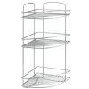 Docce E Accessori- Mensola angolare 3 piani cm22x22x53 onda