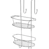 Docce E Accessori- Mensola doccia "spider" 25x21x60 cm