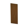 Decorazione Pareti-Kimono Mensola in legno truciolare nobilitato noce, 1000x600x18 mm