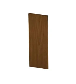 Decorazione Pareti-Kimono Mensola in legno truciolare nobilitato noce, 1000x600x18 mm