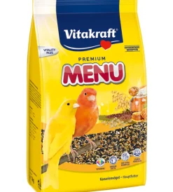 Vitakraft Alimento Per Uccelli|Menu completo per canarini  - 1 kg -