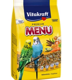 Vitakraft Alimento Per Uccelli|Menu completo vital per pappagallini -