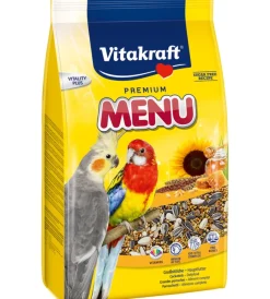 Outlet Menu per parrocchetti -  1 kg - Alimento Per Uccelli