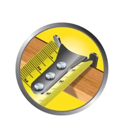 Stanley Strumenti Di Misurazione|Metro flessibile micropowerlock con larghezza 19 mm - 5 metri.