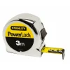 Metro flessibile micropowerlock con larghezza 19 mm - 3 metri. Strumenti Di Misurazione