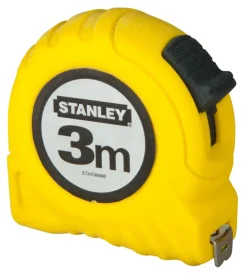 Stanley Strumenti Di Misurazione|Metro flessibile - 3 metri.