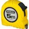 Strumenti Di Misurazione-Stanley Metro flessibile 5 m