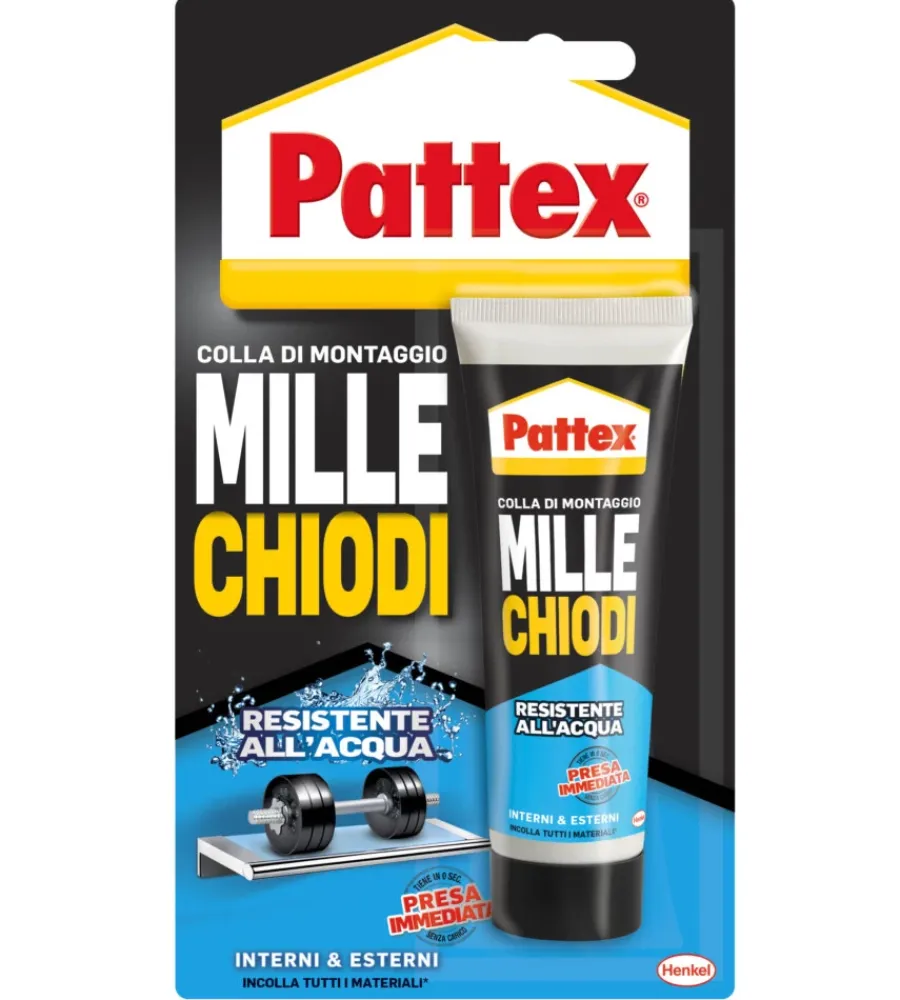 Colle- Millechiodi water resistant 100g