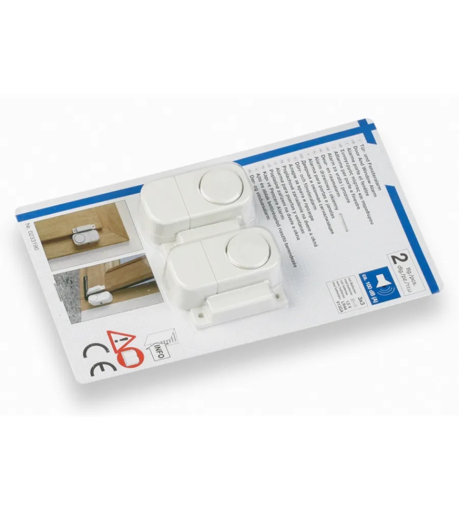 Allarmi- Mini allarme set 2 pz