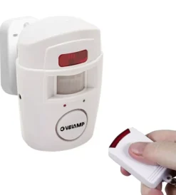 Velamp Allarmi|Mini allarme velam con rilevatore di presenza e 2 telecamere