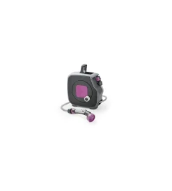 G.F. Irrigazione|Mini avvolgitubo "aquabag stile fucsia" 11,5 metri -