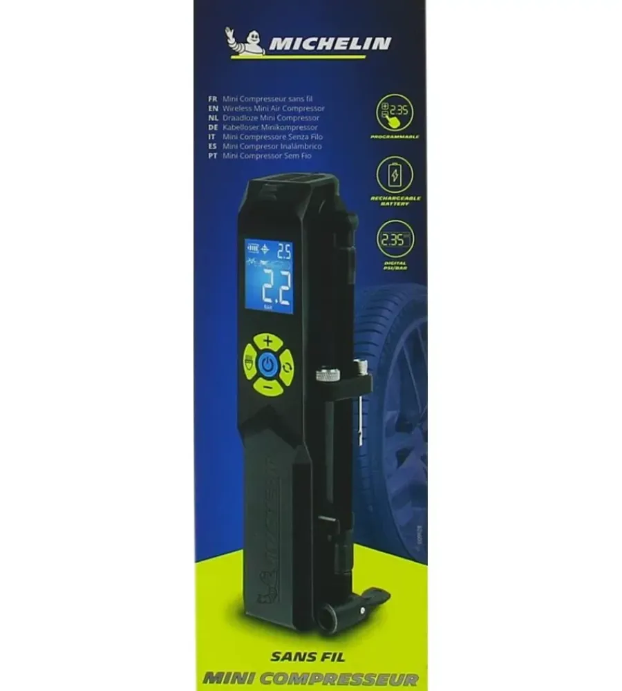 Mini compressore aria portatile a batteria 7,4v Compressori