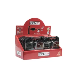 Clearance Mini cricchetto a t con inserti e bussole, set 24 pz. Chiavi