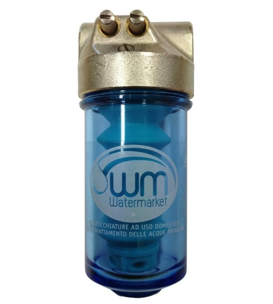 Trattamento Acqua- Mini dosatore con by pass - 1/2"