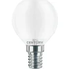 New Mini lampadina led incanto saten globo 4w e14 6000k 470 lm Lampadine