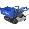 Motocarriole-Hyundai Mini motocarriola cingolata a scoppio portata 320 kg - cod. 65900