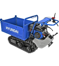 Motocarriole-Hyundai Mini motocarriola cingolata a scoppio portata 320 kg - cod. 65900