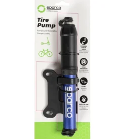 Online Mini pompa per bicicletta blu in alluminio Bici