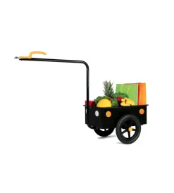 Mini rimorchio bici maxi trailer "eco-trailer" 40 litri - bellelli Bici
