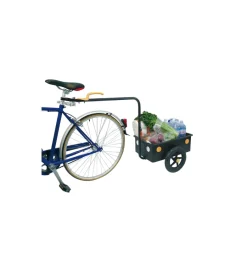 Mini rimorchio bici maxi trailer "eco-trailer" 40 litri - bellelli Bici